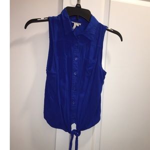 Button down muscle shirt